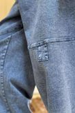 Duran Barrel Leg Jean Vintage Wash Denim 